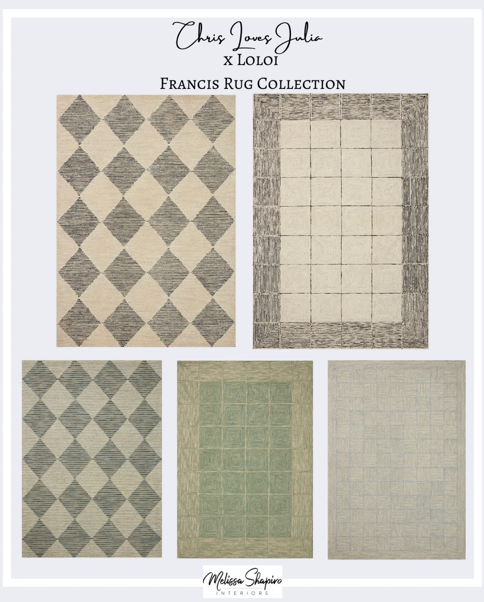 New Loloi Rugs!  Chris Loves Julia x Loloi - amazing quality at an affordable price, perfect for living room, primary bedroom, guest bedroom, entry, dining room and more 

#rug #loloi #chrislovesjulia #livingroom

#LTKSeasonal #LTKhome #LTKstyletip