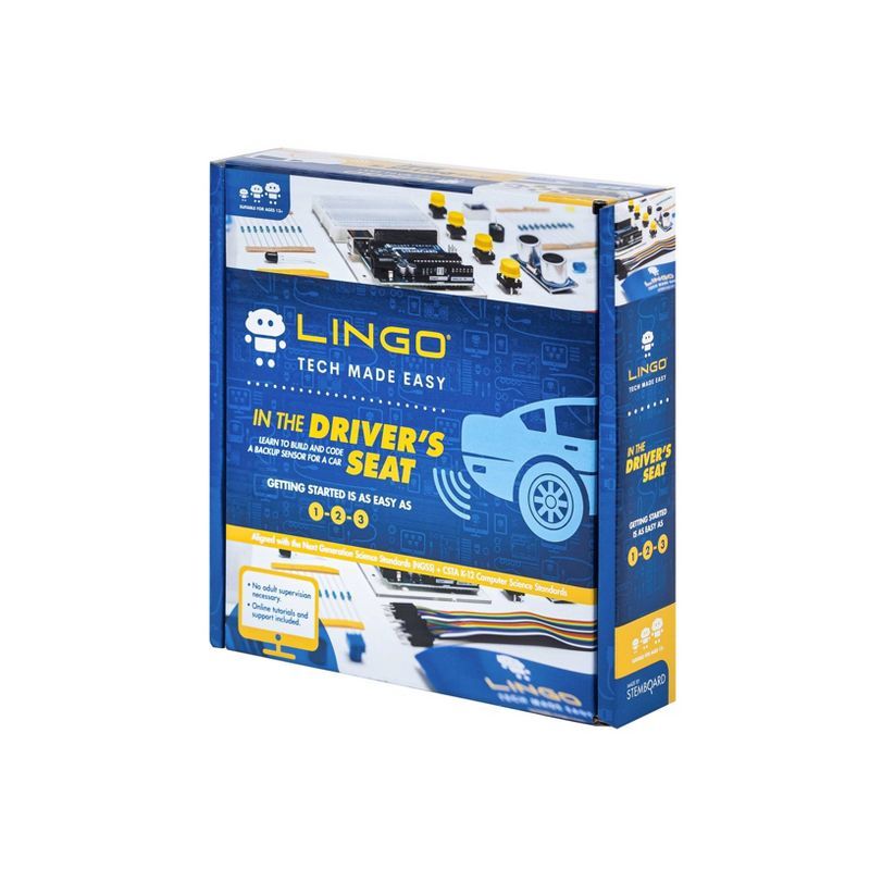 LINGO: In The Driver's Seat Coding Kit | Target