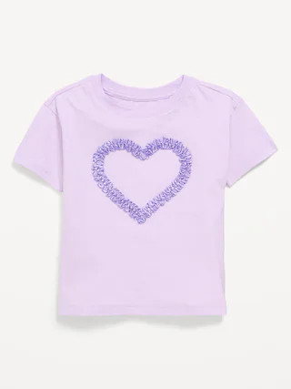 Short-Sleeve Graphic T-Shirt for Toddler Girls | Old Navy (US)