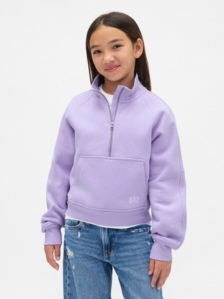 Kids VintageSoft Half-Zip Pullover | Gap (US)