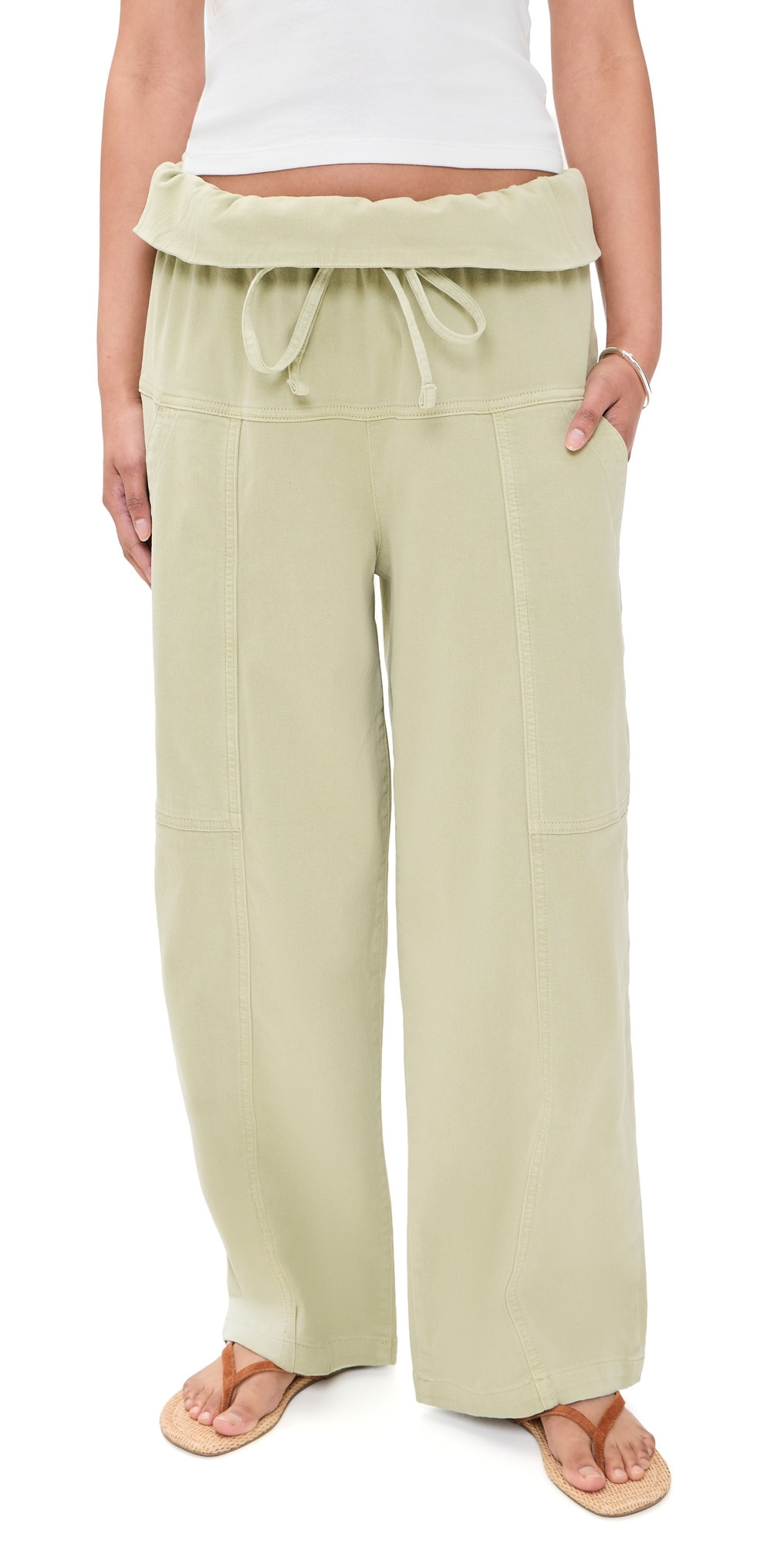 STAUD Rocky Pants Eucalyptus L | Shopbop
