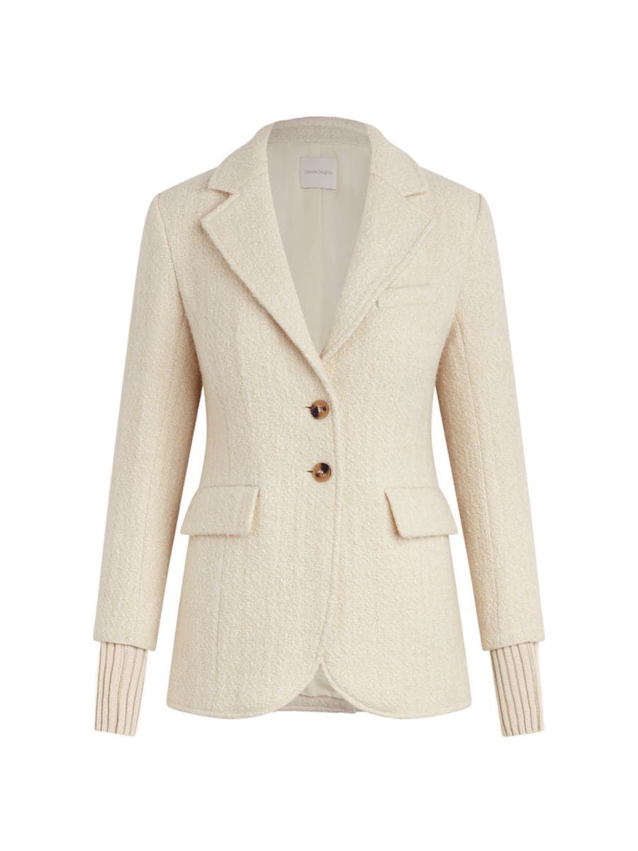 City Boucle Blazer | Saks Fifth Avenue