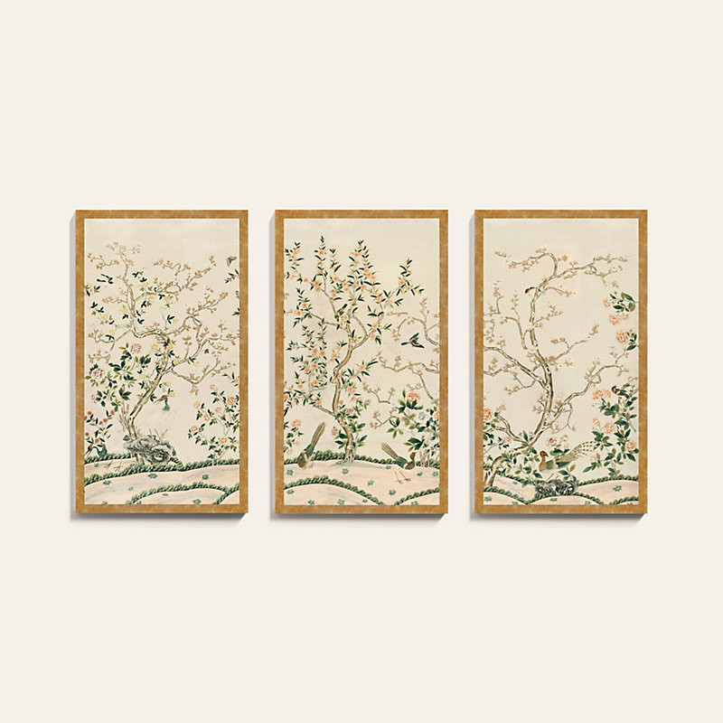 Chinoiserie Art - Print I, 27" x 17" - Ballard Designs | Ballard Designs, Inc.