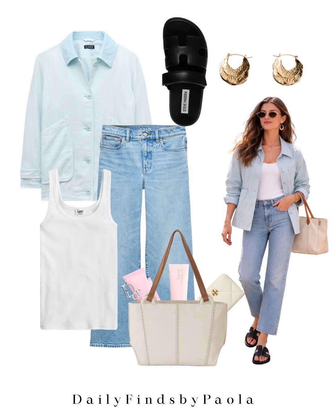 Effortless neutral spring look 🤍
Light wash denim + soft blue jacket = everyday chic
Linked on my LTK ✨

#LTKU #LTKSeasonal #LTKootd