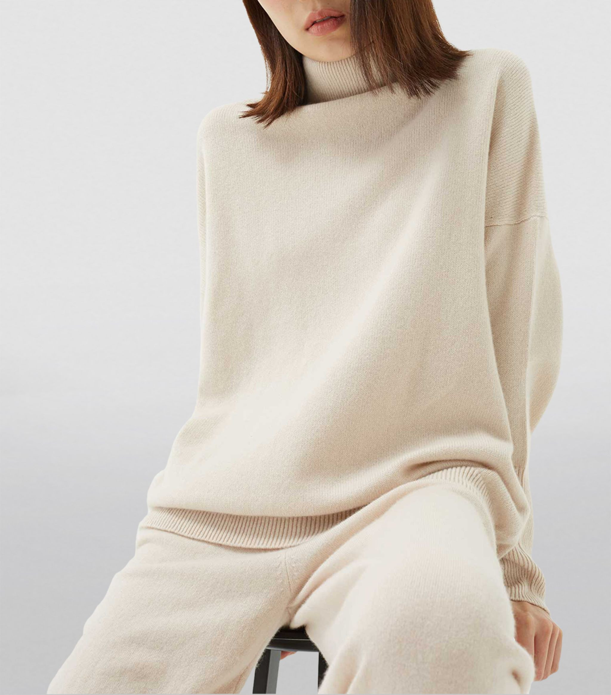 Cashmere Rollneck Sweater | Harrods