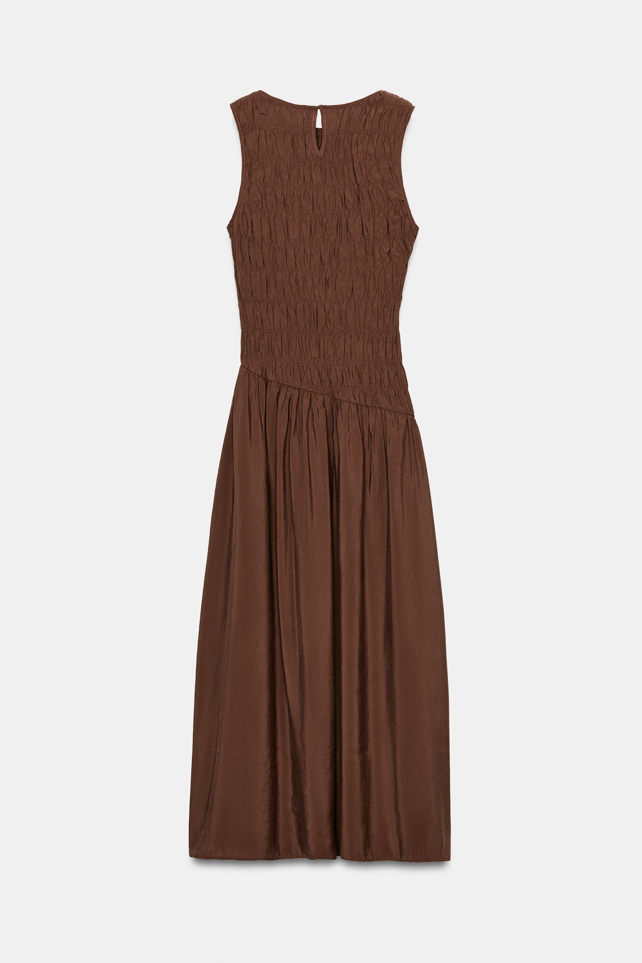 VOLUMINOUS MIDI DRESS | Zara DE