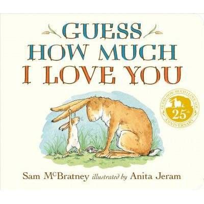 Guess How Much I Love You : Padded -  BRDBK by Sam McBratney (Padded Board Book) | Target