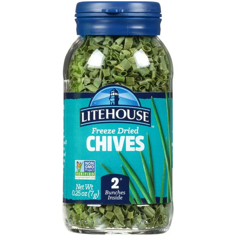 Litehouse Chives Herbs, 0.25 oz - Walmart.com | Walmart (US)