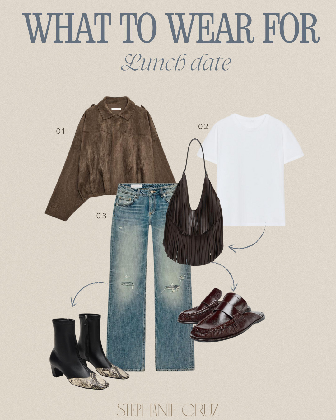 Lunch date outfit ideas 🤍 Casual, comfortable, and effortlessly put together. 

 #LTKdayinmylife #LTKgrwm #LTKootd