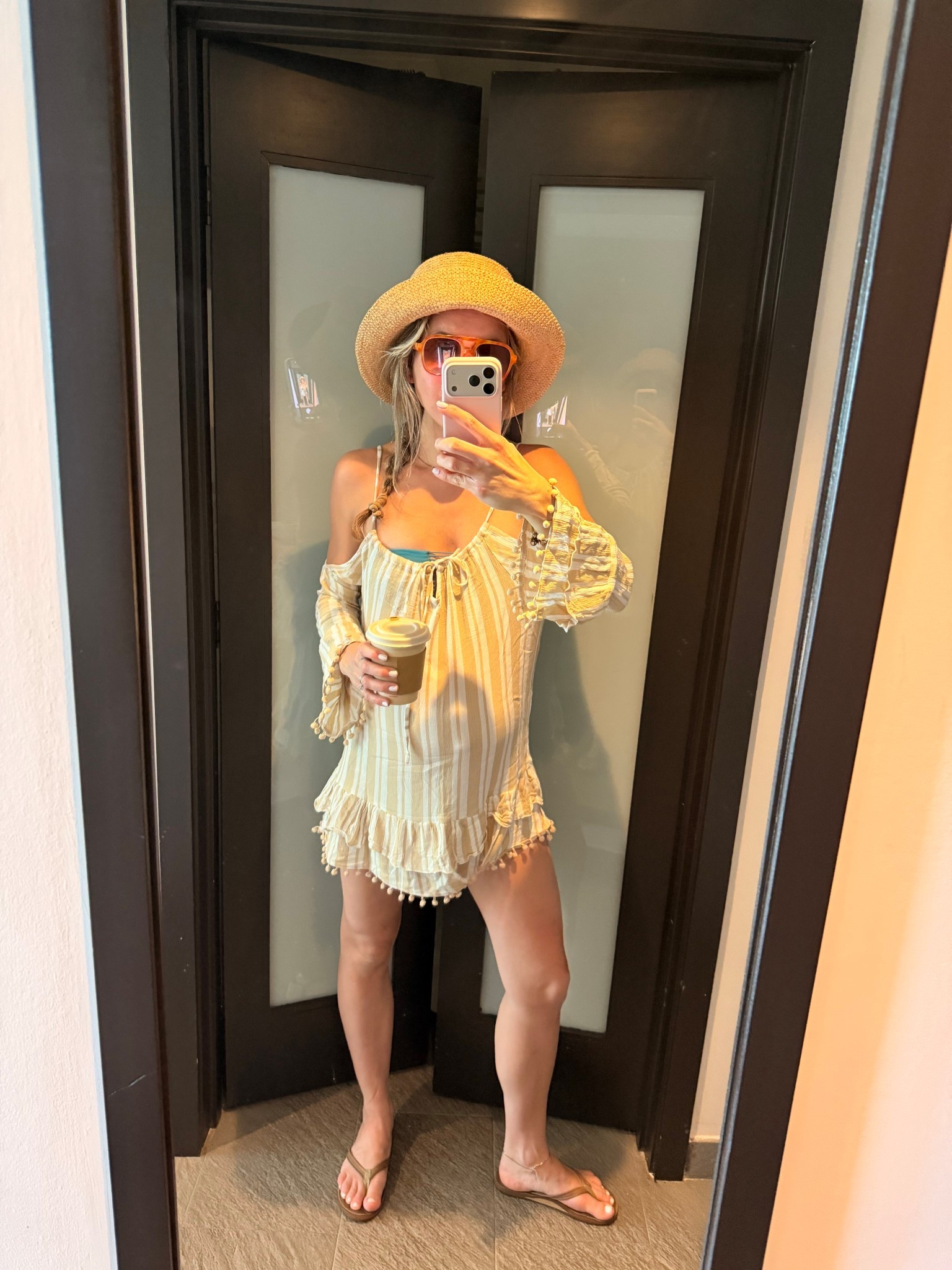 beach outfit maternity pregnancy baby moon lspace 

#LTKBump