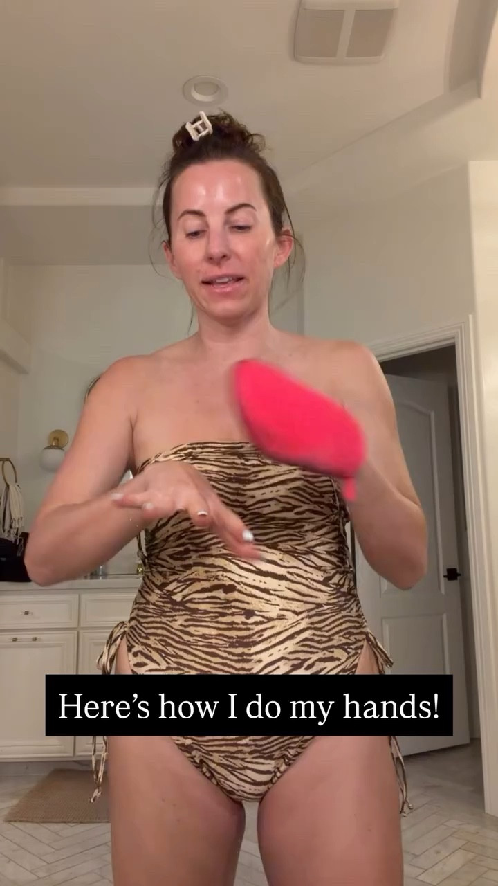 Here’s how I do my hands!