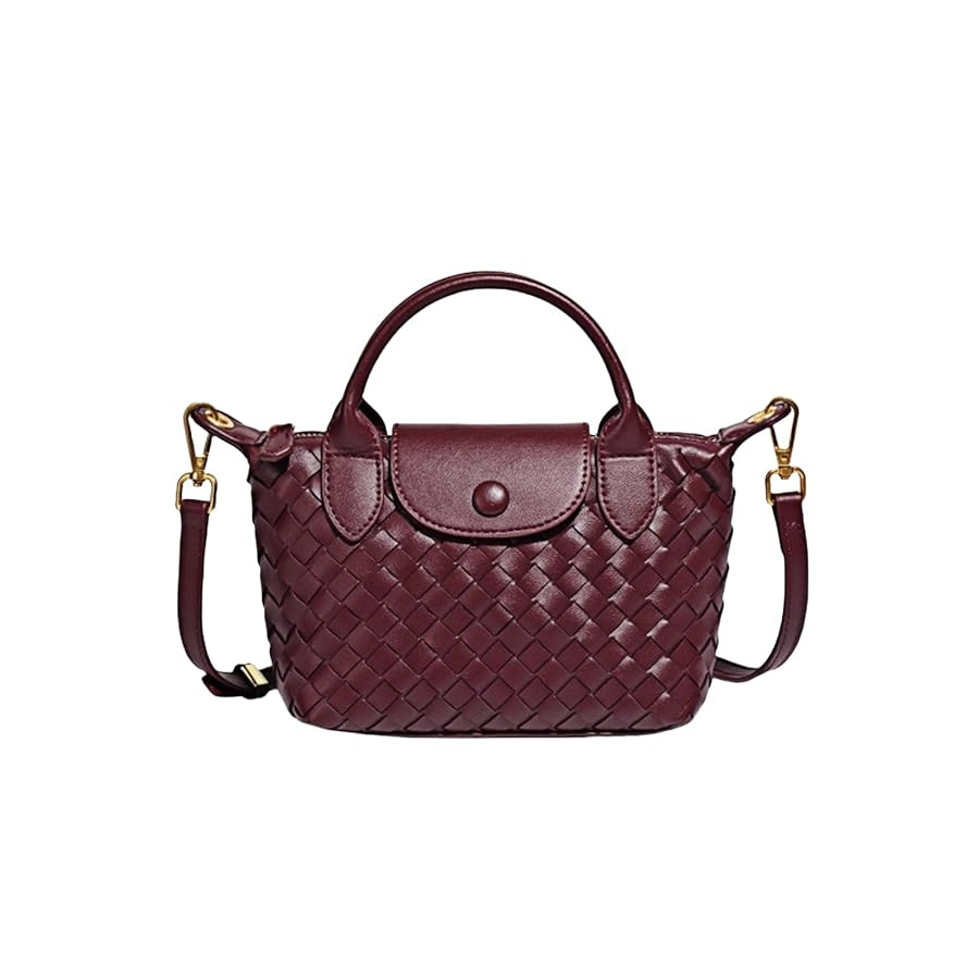 Hand-Woven Bag Fashion Dumpling Handbags Fashion Designer Bags Simple Versatile Single Shoulder C... | Amazon (US)