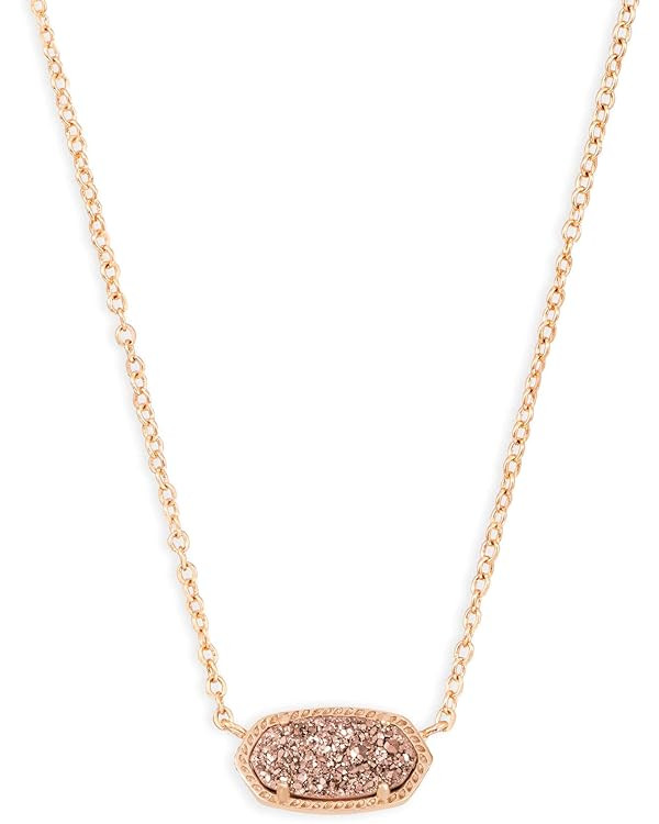 Kendra Scott Elisa Pendant Necklace for Women, Fashion Jewelry, 14k Gold-Plated | Amazon (US)