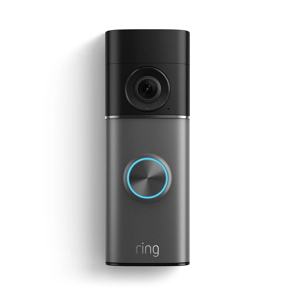Ring Battery Doorbell Pro (newest model) - Retinal 4K with wide-angle video, up to 10x Enhanced Zoom, Night Vision, and Quick Release Ultra Battery | Lowe's