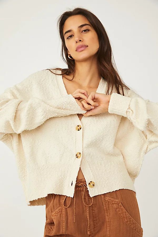 Found My Friend Cardi by Free People, Cream, S | Free People (Global - UK&FR Excluded)