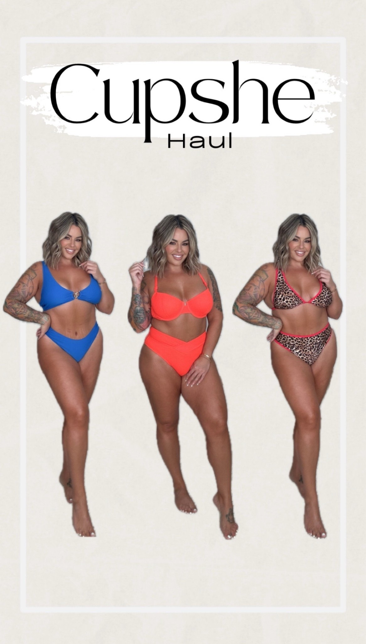 Size xl in all 
#swim #vacation 