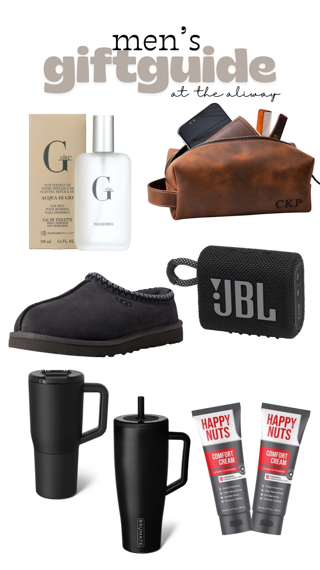 A few of the things that I’ve gotten for my man that he uses on the regular. The cologne.. smells AMAZING for under $10! 

#LTKGiftGuide