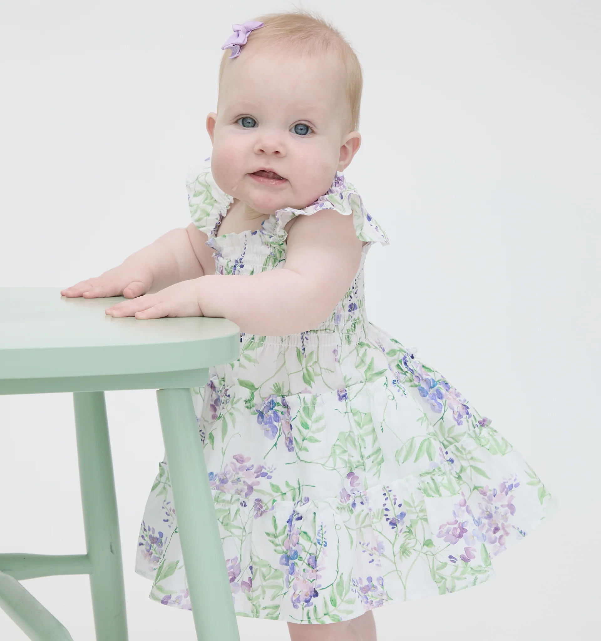 The Baby Ellie Nap Dress - Wisteria | Hill House Home