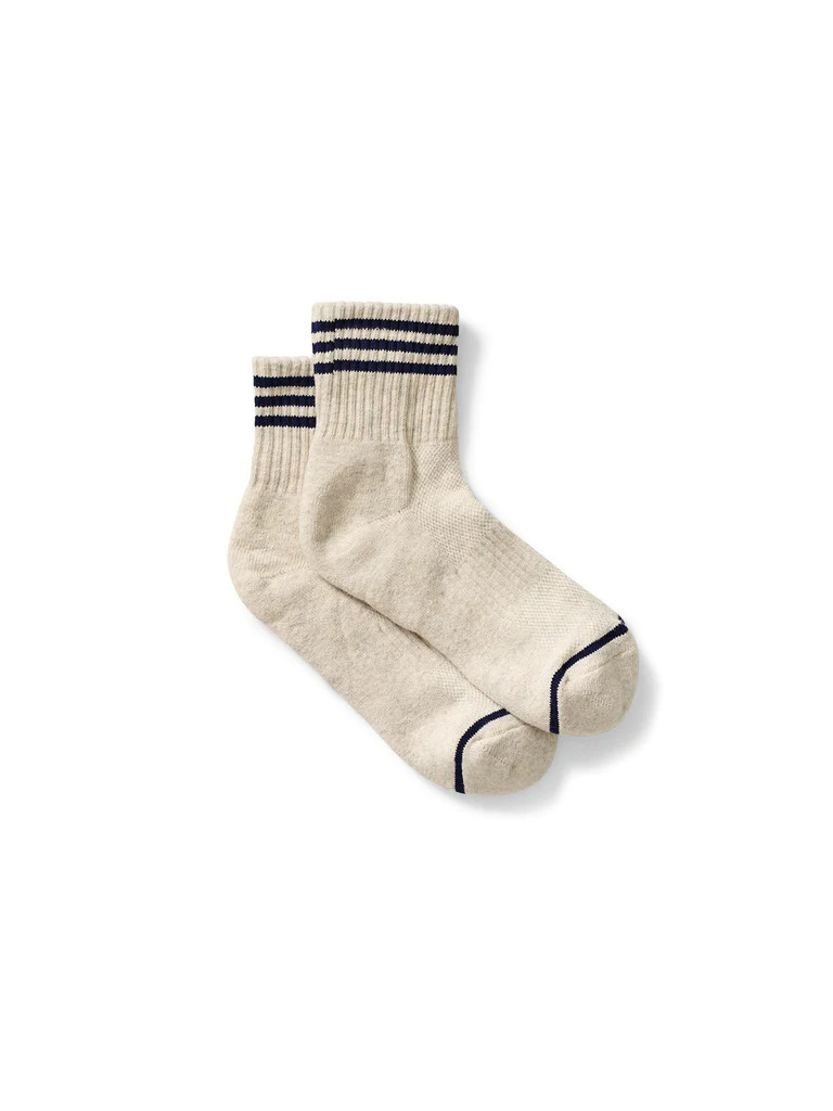 Le Bon Shoppe Girlfriend Socks - Sailor | Faherty
