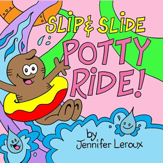 Slip & Slide Potty Ride      Paperback – September 12, 2020 | Amazon (US)
