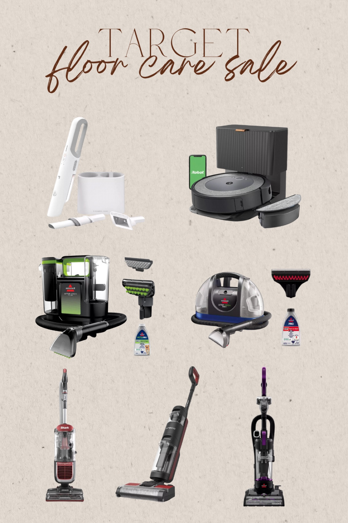 Up to 50% off Target floor care items 

#LTKSaleAlert #LTKHome