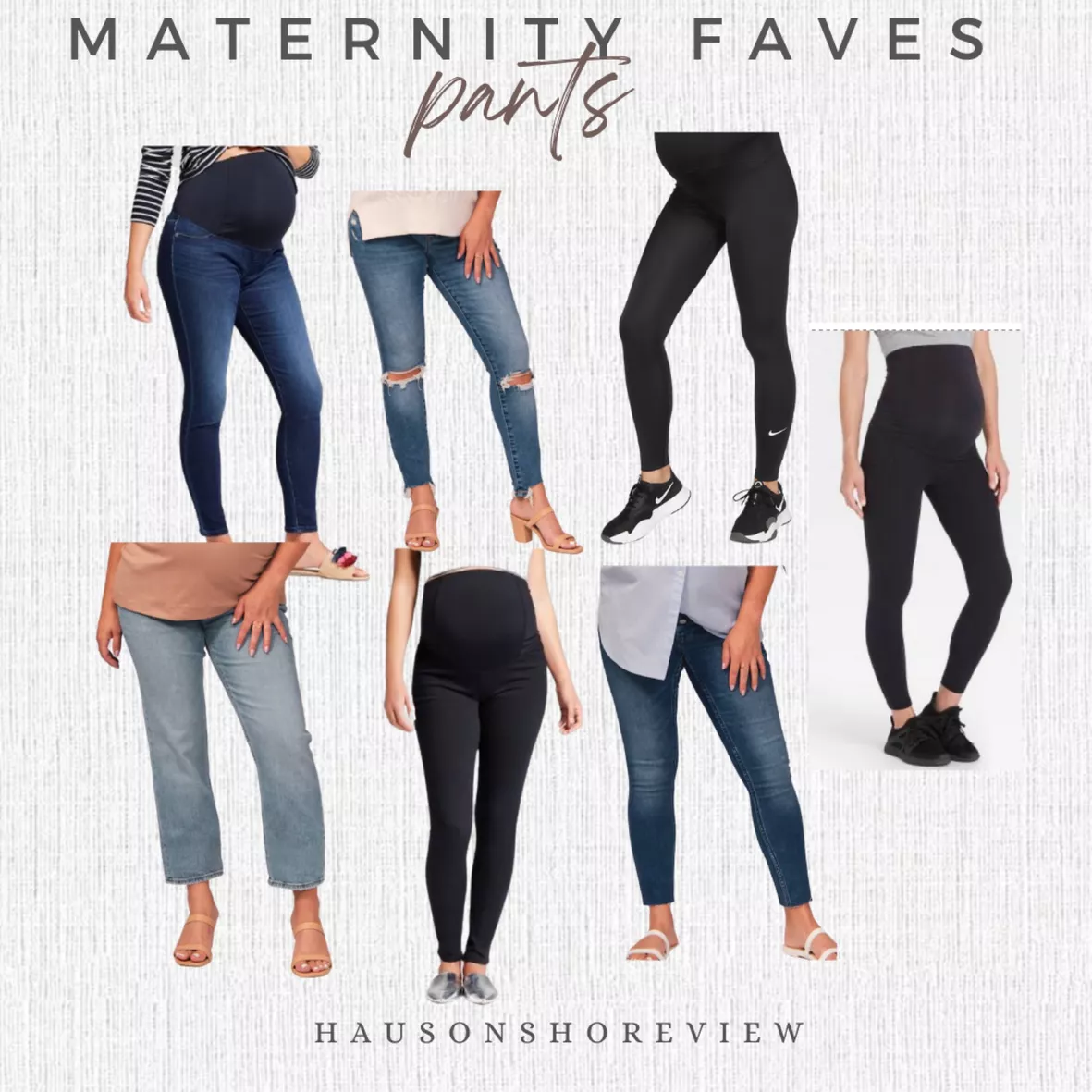 Over Belly Skinny Maternity Jeans … curated on LTK