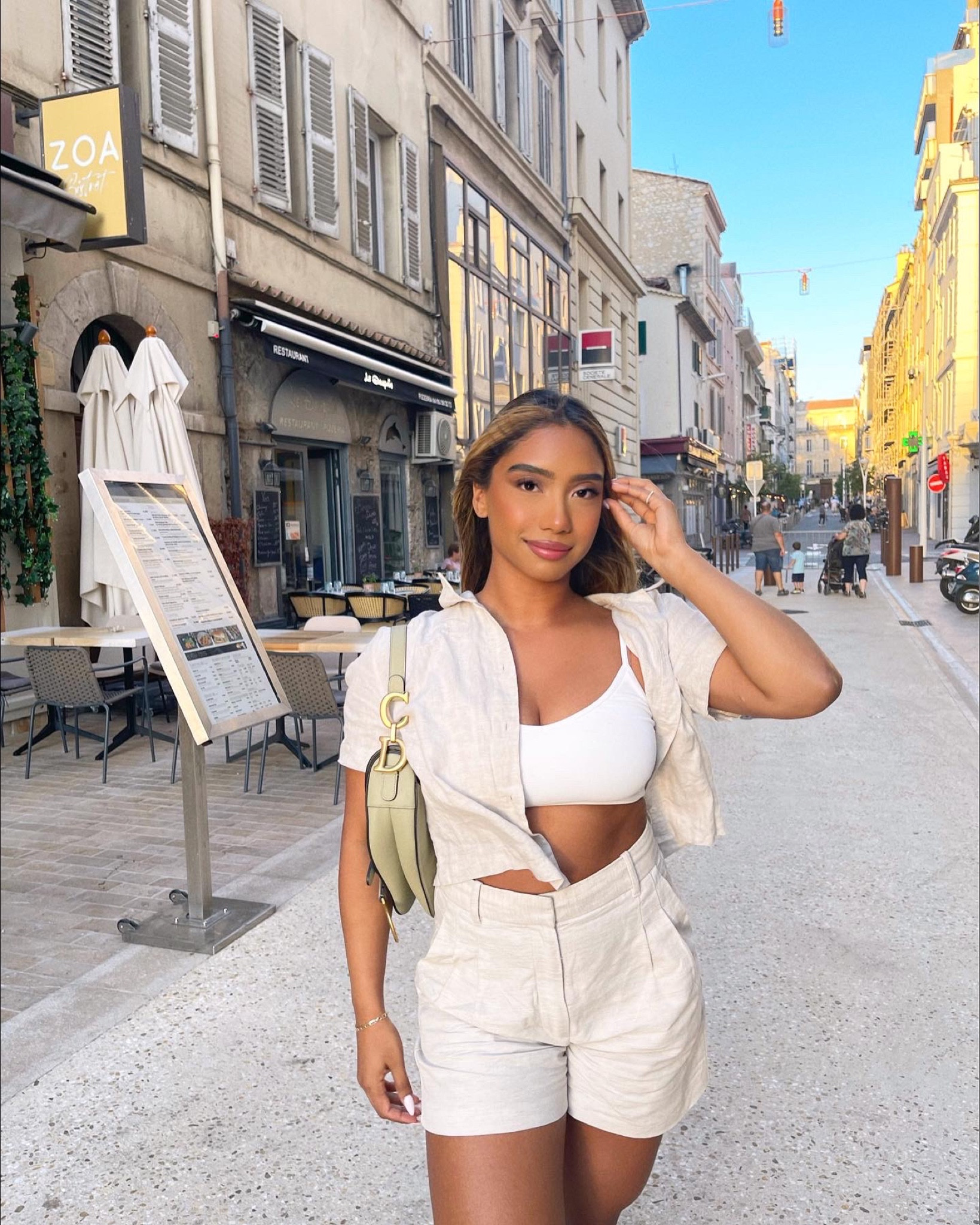 Linen Set + Bag