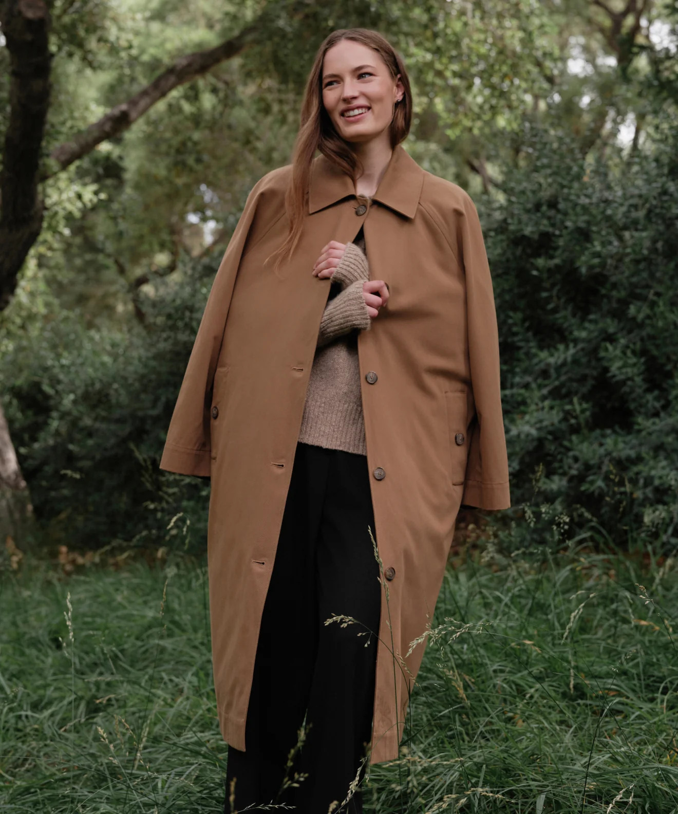 McCall Trench Coat | Jenni Kayne