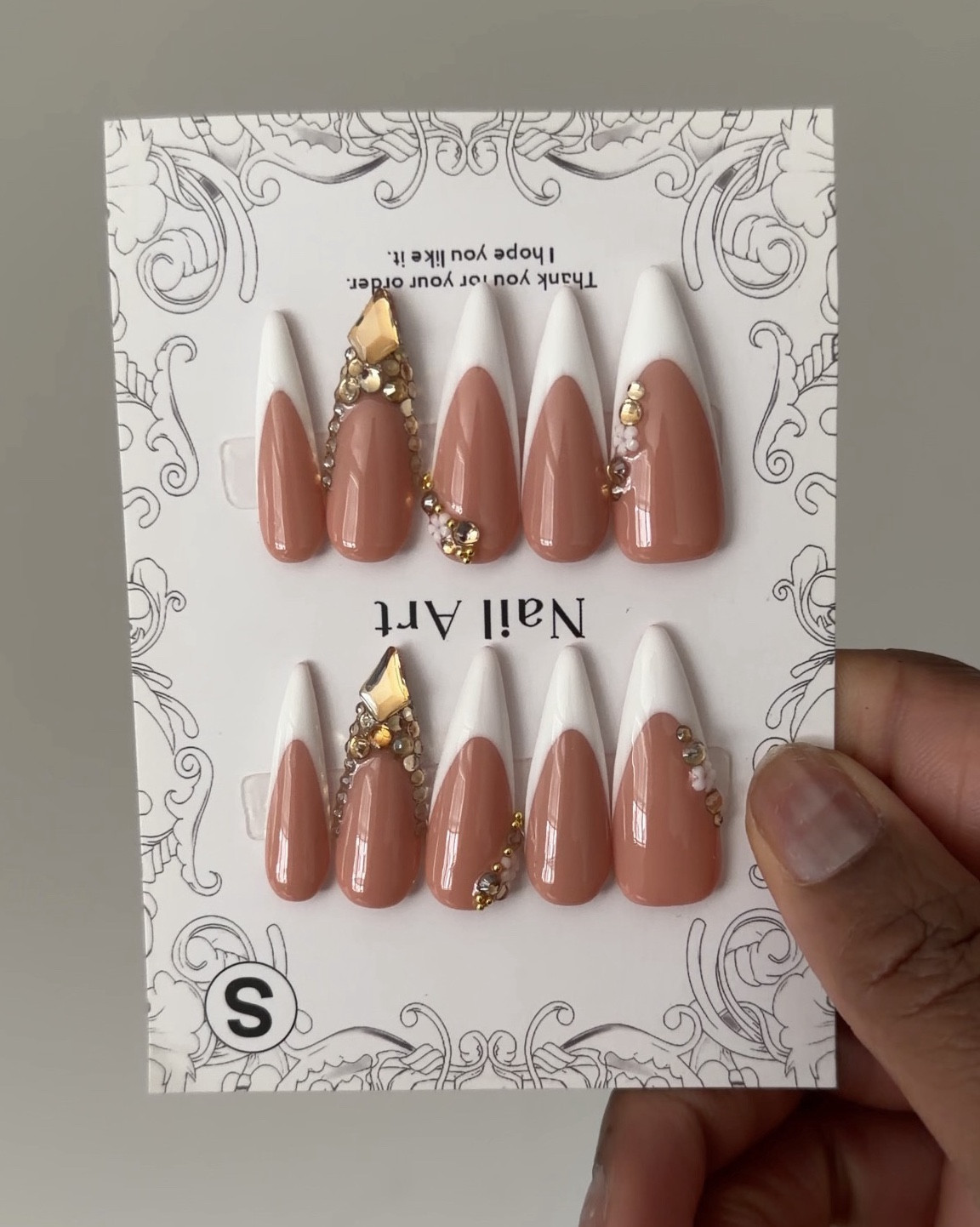 Ladies, if there is ONE thing I told myself I'd
do this year, is learn the DIY skill. I found those cute press-on nails on SHEIN for less than $5 and they are STURDY AND giving salon vibes but for a fraction of the price. Im tagging them all under this post so you can go and grab your favorite ones before everyone else does😘.

#LTKSaleAlert #LTKMidsize #LTKootd