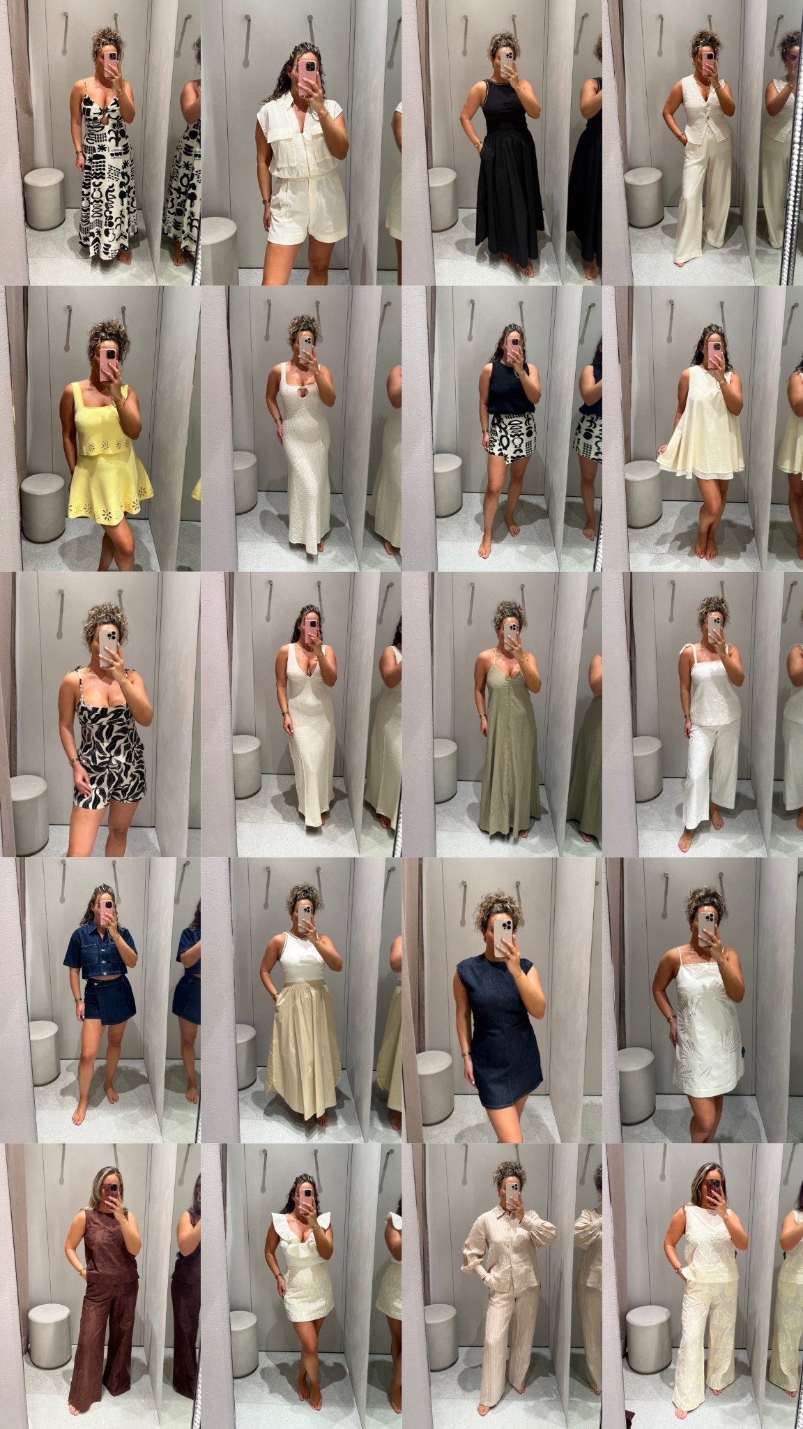20 ZARA look from May 👏🏼 full size breakdown will be on the original LTK post!

Summer outfits, holiday outfits, city break outfits, Zara try on, Zara haul, dresses. 

#LTKsummer #LTKdresses #LTKstyletip