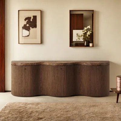 Large-Capacity Retro Sideboard | Wayfair North America