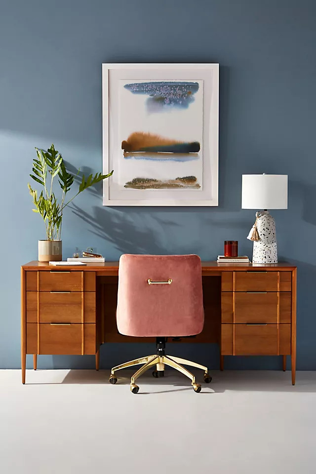 Quincy Executive Desk | Anthropologie (US)