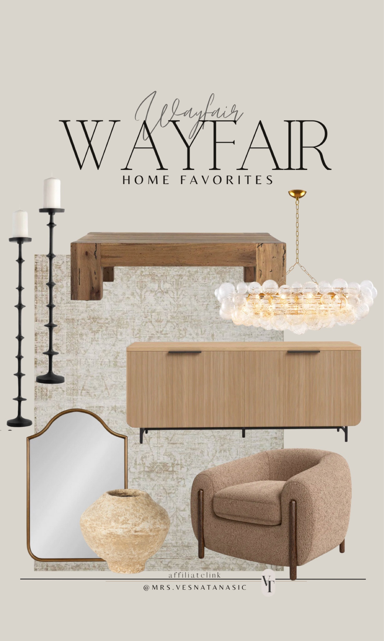 Wayfair home favorites! Almost all of them are on sale now! @wayfair #wayfair #wayfairfinds #wayfairhome #sideboard #accentchair #livingrool 

#LTKHome #LTKSaleAlert #LTKWatchNow