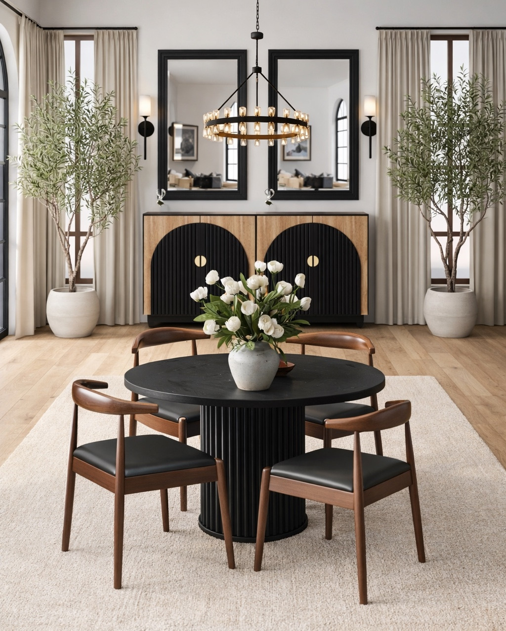 Modern Organic Dining Room | Warm Minimal Elegance

Tap to shop 🫶

#LTKSeasonal #LTKHome #LTKU