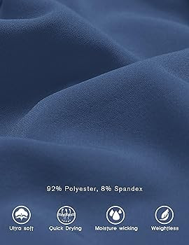 PINSPARK Women 3'' High Waisted Running Shorts Athletic Workout Short Quick Dry Mesh Liner Dolphi... | Amazon (US)