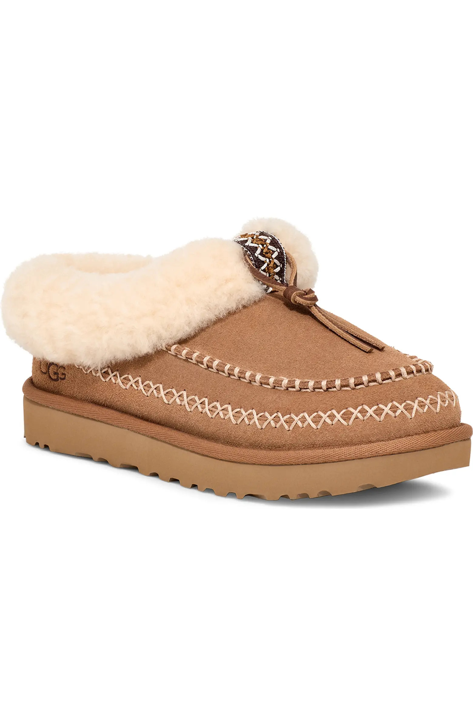 Tasman Alpine Genuine Shearling Clog (Women) | Nordstrom
