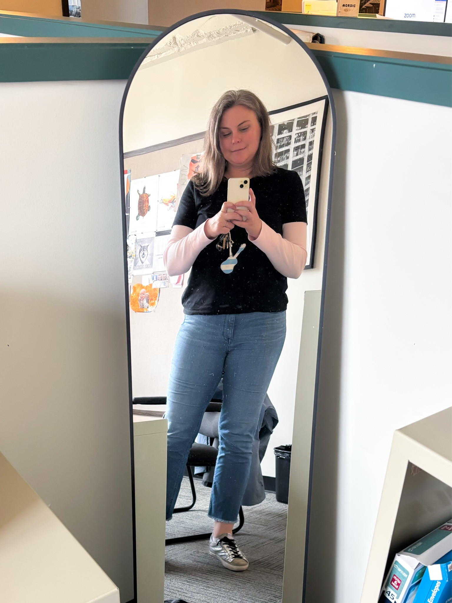 What I wore to work today 📈🗂️

#LTKFindsUnder50 #LTKOver40 #LTKMidsize