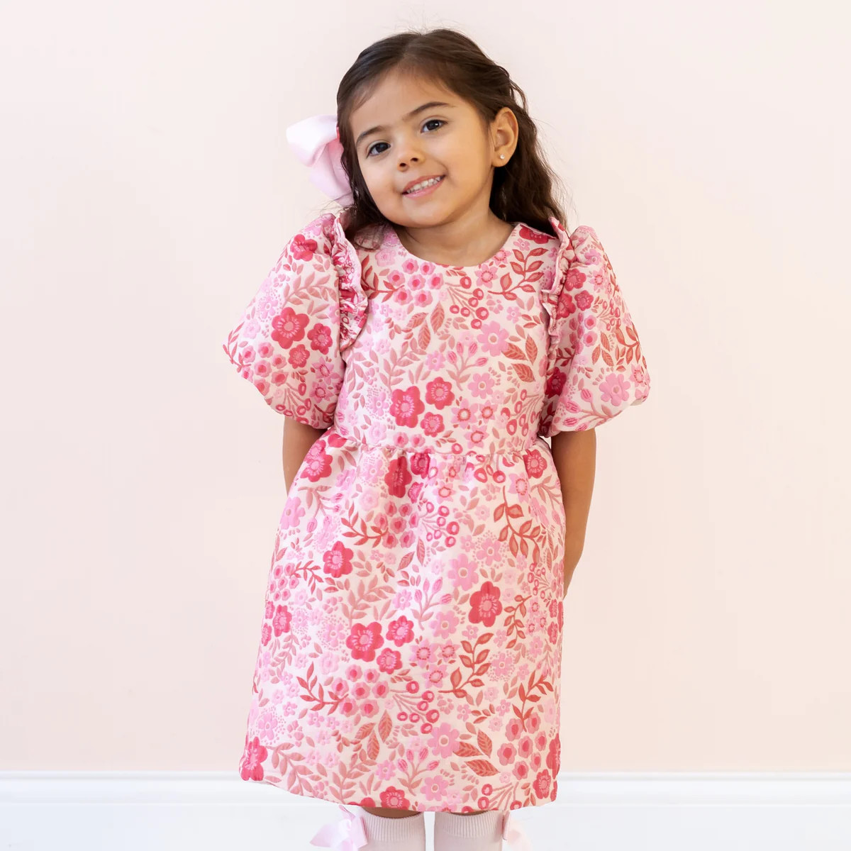 Layla Girl Dress | Dondolo 