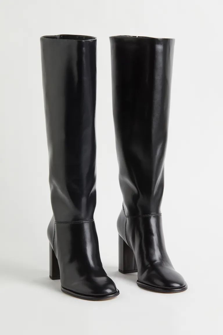 Knee-high Heeled Boots | H&M (US)