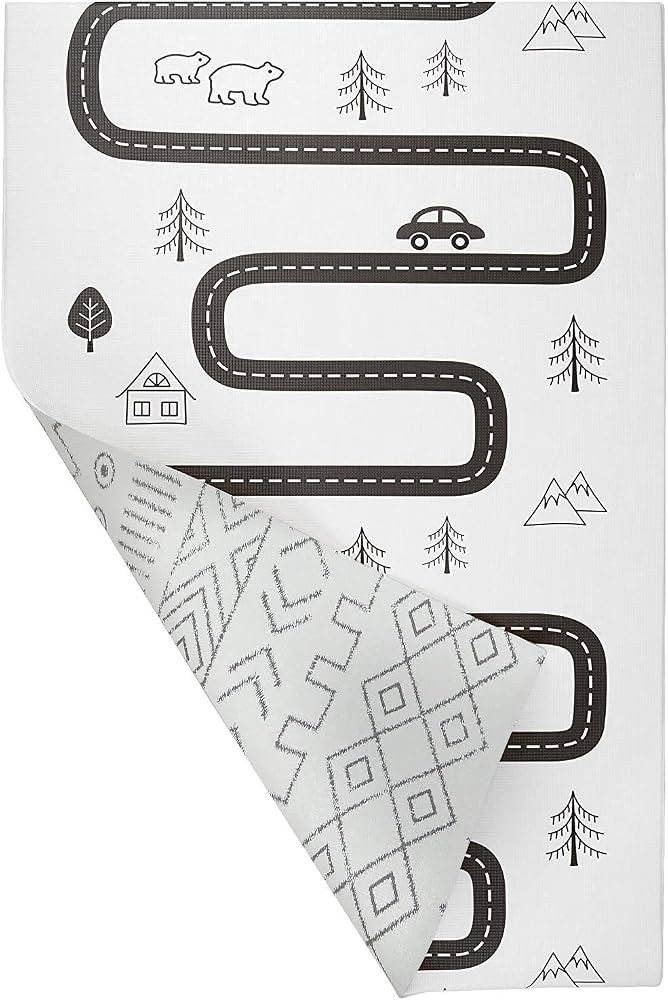 Baby Care Play Mat (Medium, Nordic Trails - Tribal) 73’’ x 49’’ Original One-Piece Revers... | Amazon (US)