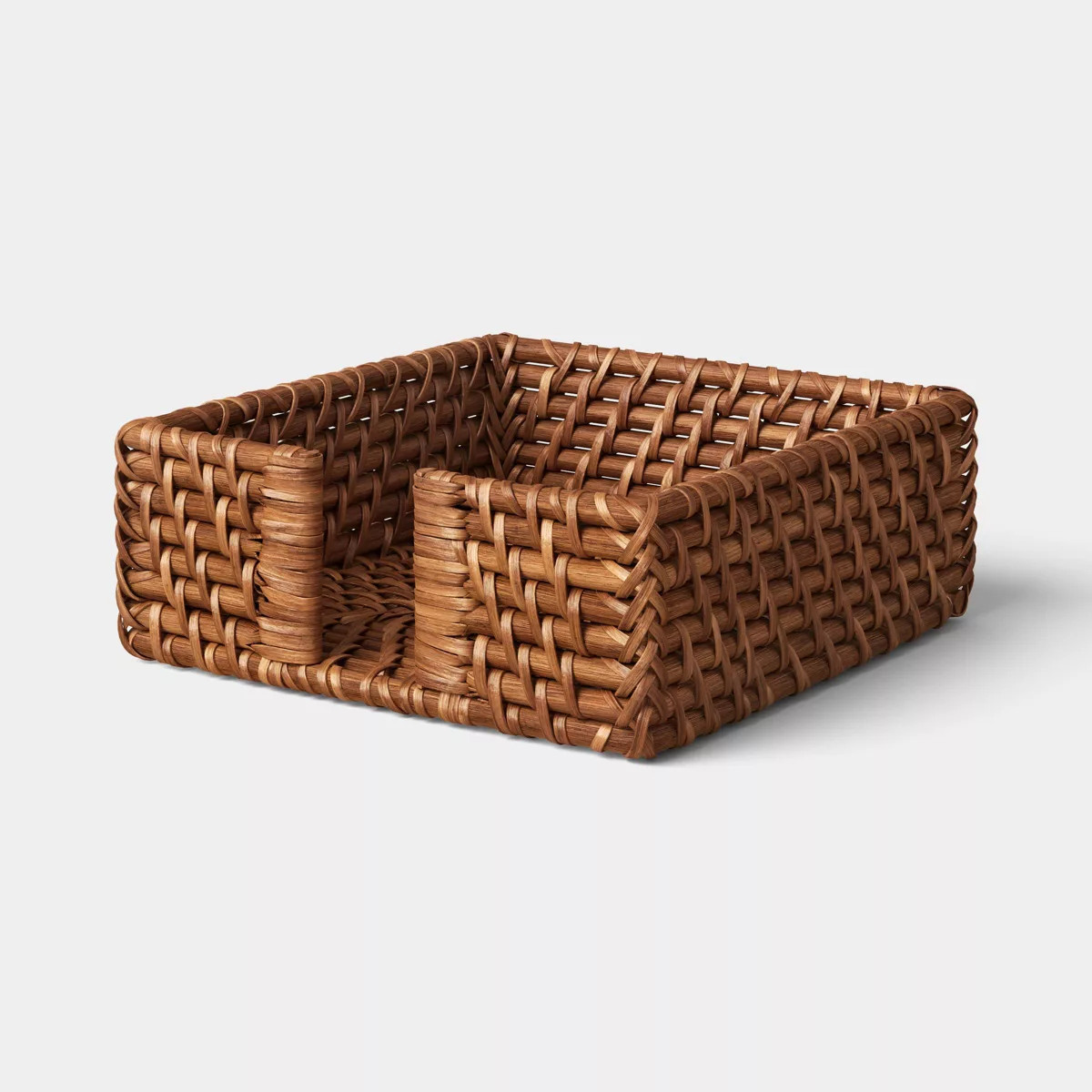 Woven Rattan Divided Org - Threshold™ | Target