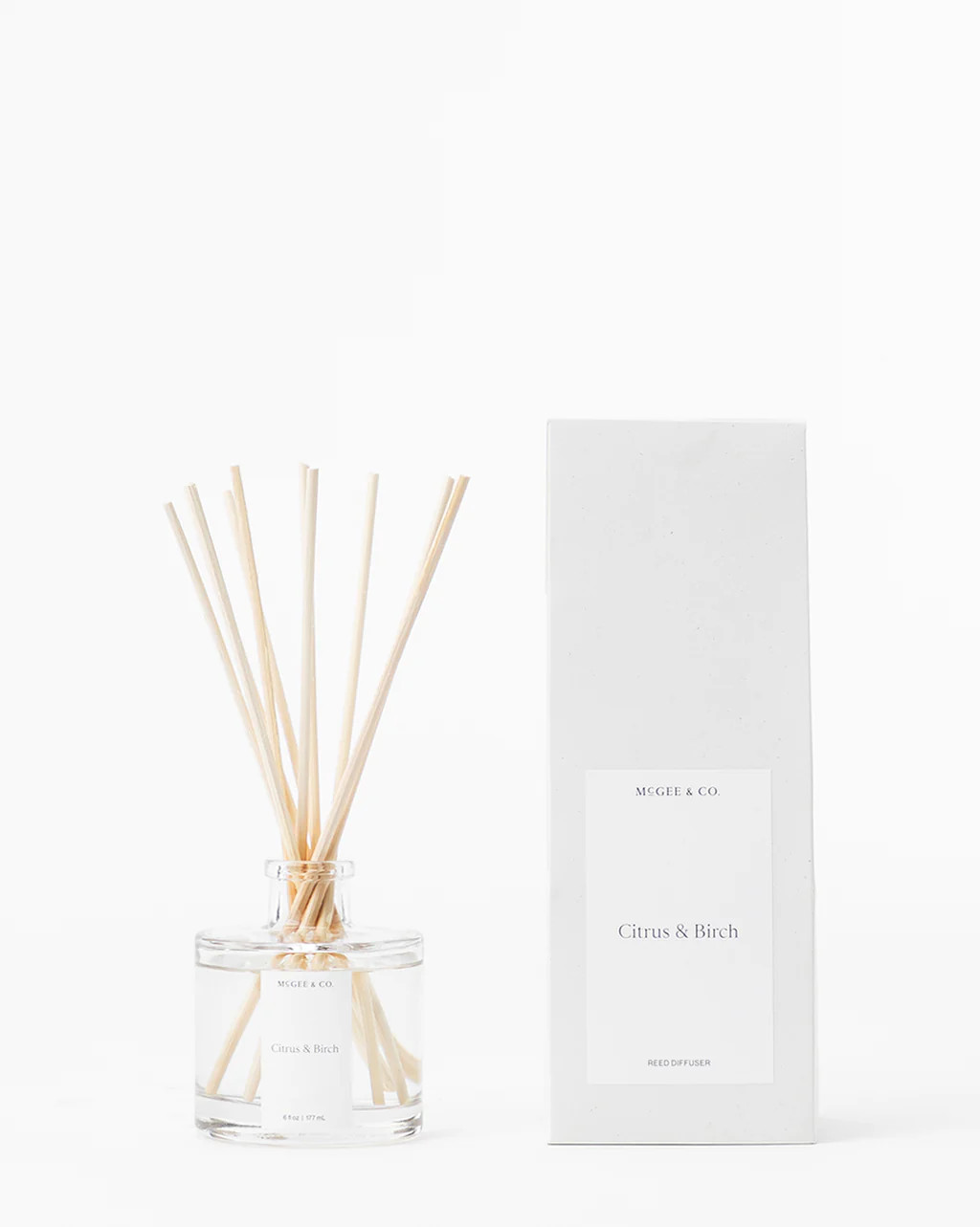 Citrus & Birch Diffuser | McGee & Co.