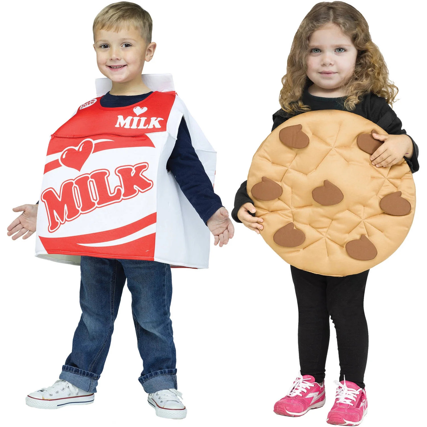 Milk Cookie Child Halloween Costume - Walmart.com | Walmart (US)