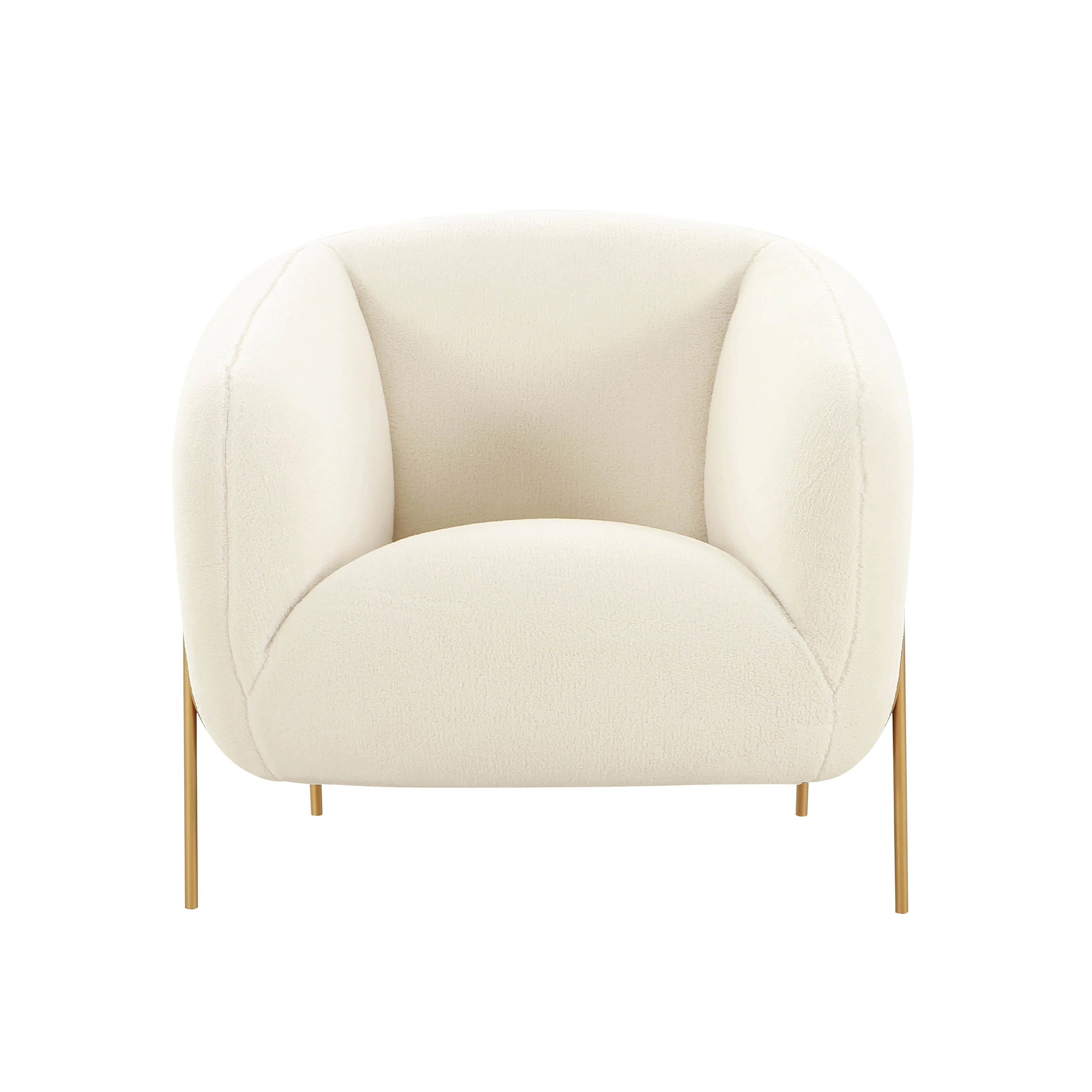 Kandra Velvet Accent Chair | Wayfair North America