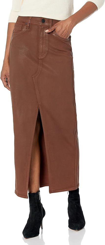 HUDSON Women's Reconstucted Midi Skirt | Amazon (US)