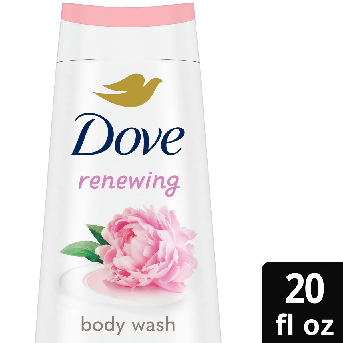 Dove 20oz BW Peony & Rose Oil | Target