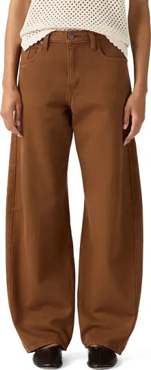 Baggy Dad Barrel Leg Jeans | Nordstrom