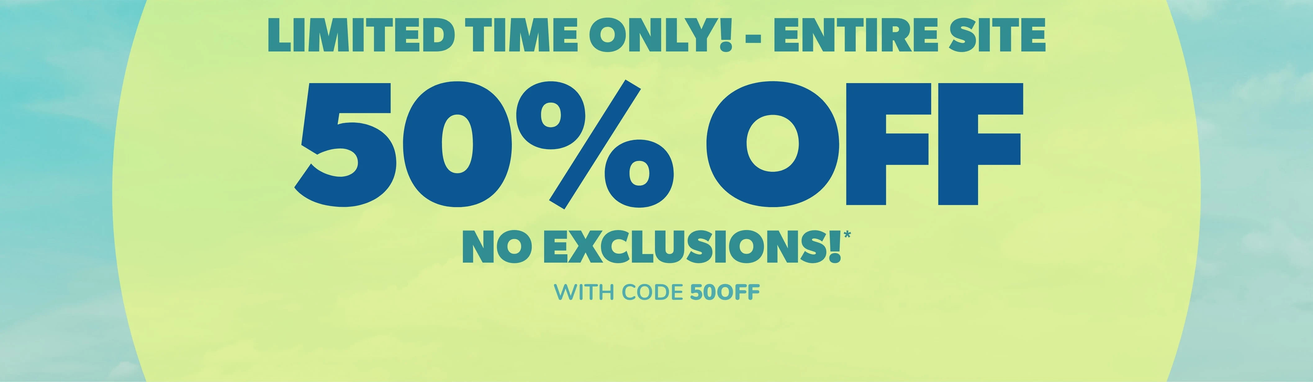 50% Off Entire Site | The Children's Place