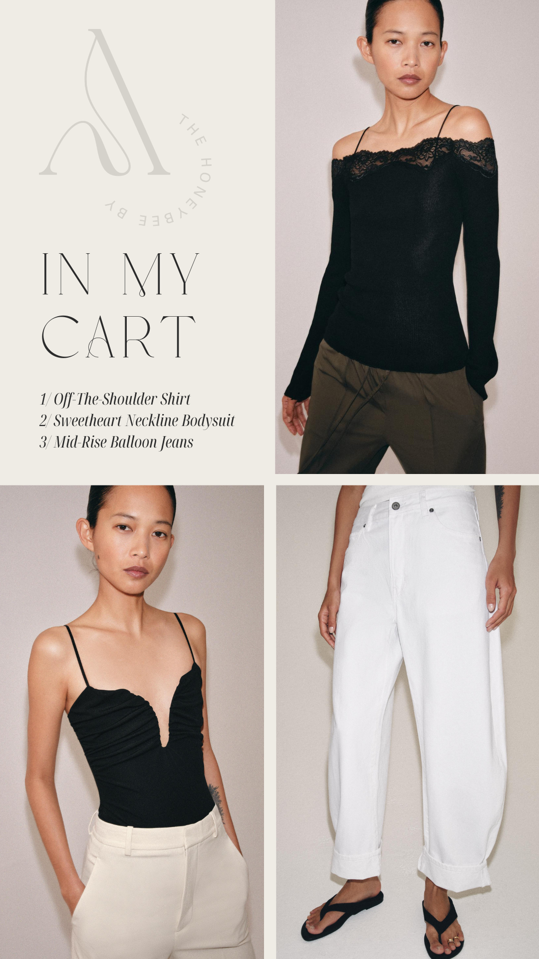 In my cart from Zara! 

 