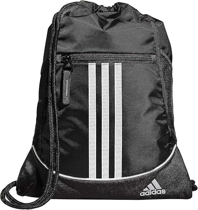 adidas Alliance Sackpack – Drawstring Backpack for Sports, Small Gym Bag | Amazon (US)